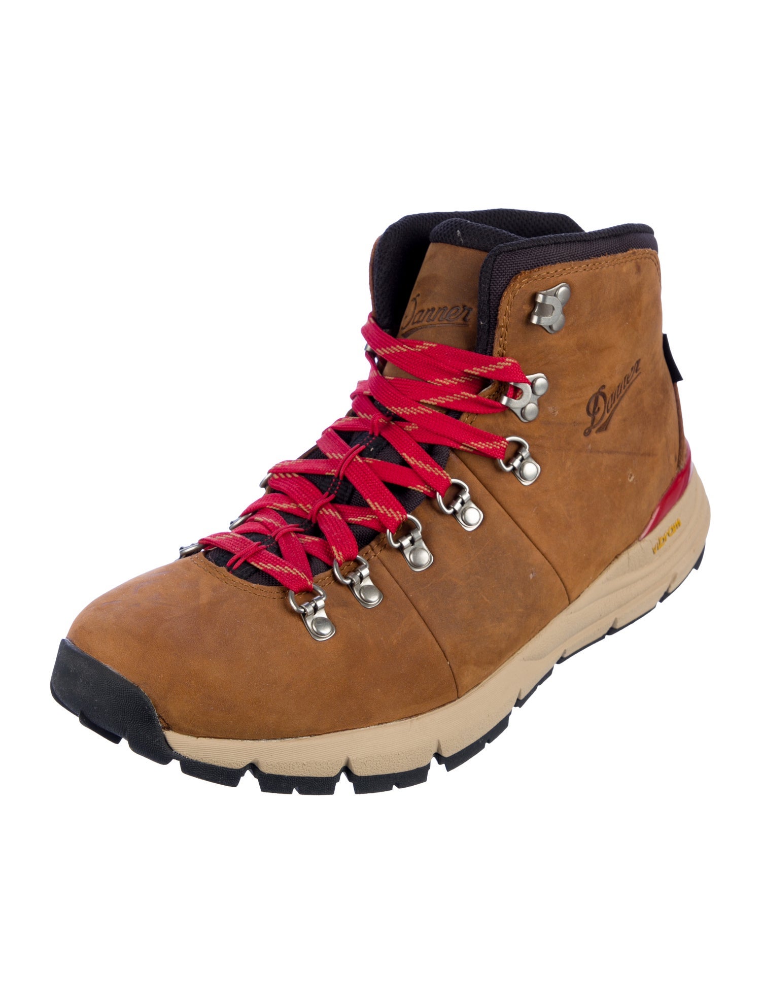 Danner Leather Printed Lace-Up Boots
