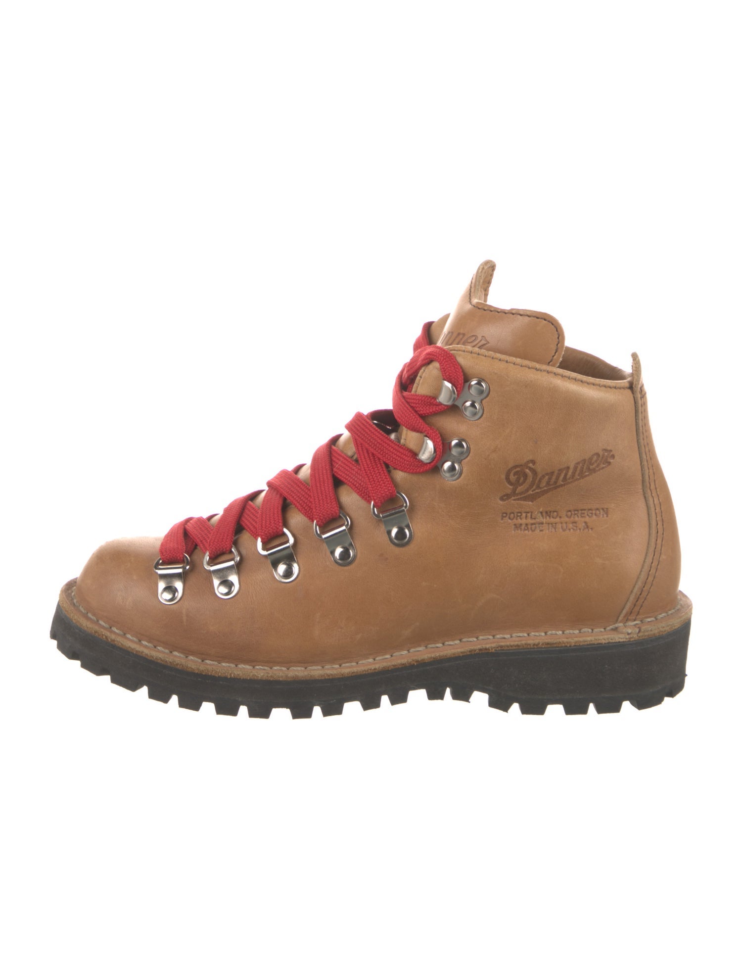 Danner Leather Printed Hiking Boots