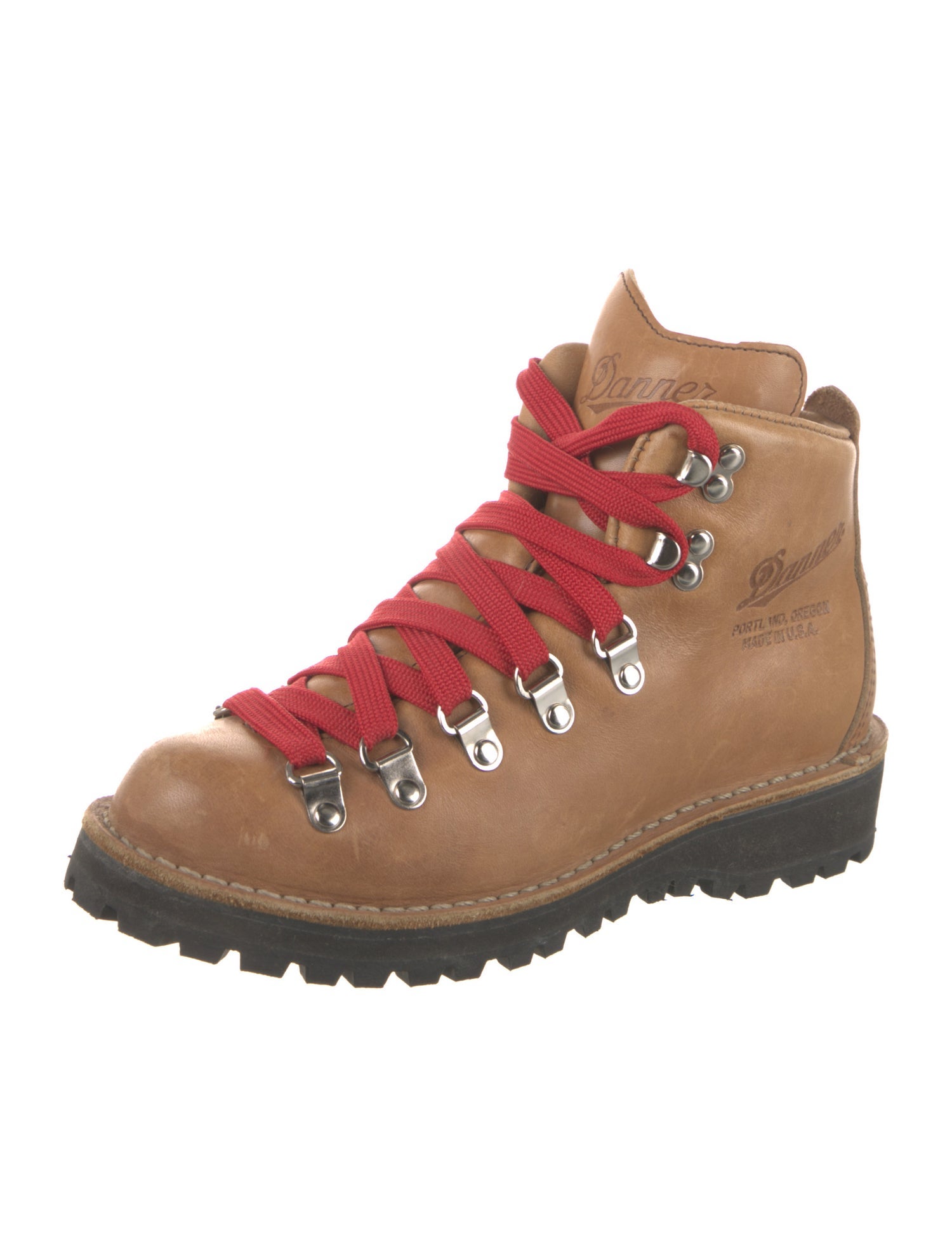 Danner Leather Printed Hiking Boots