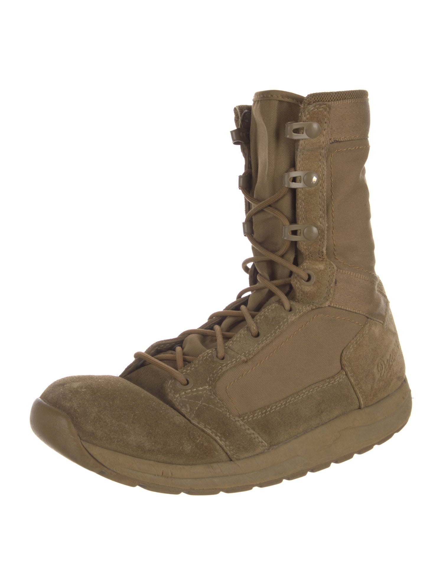 Danner Suede Lace-Up Boots