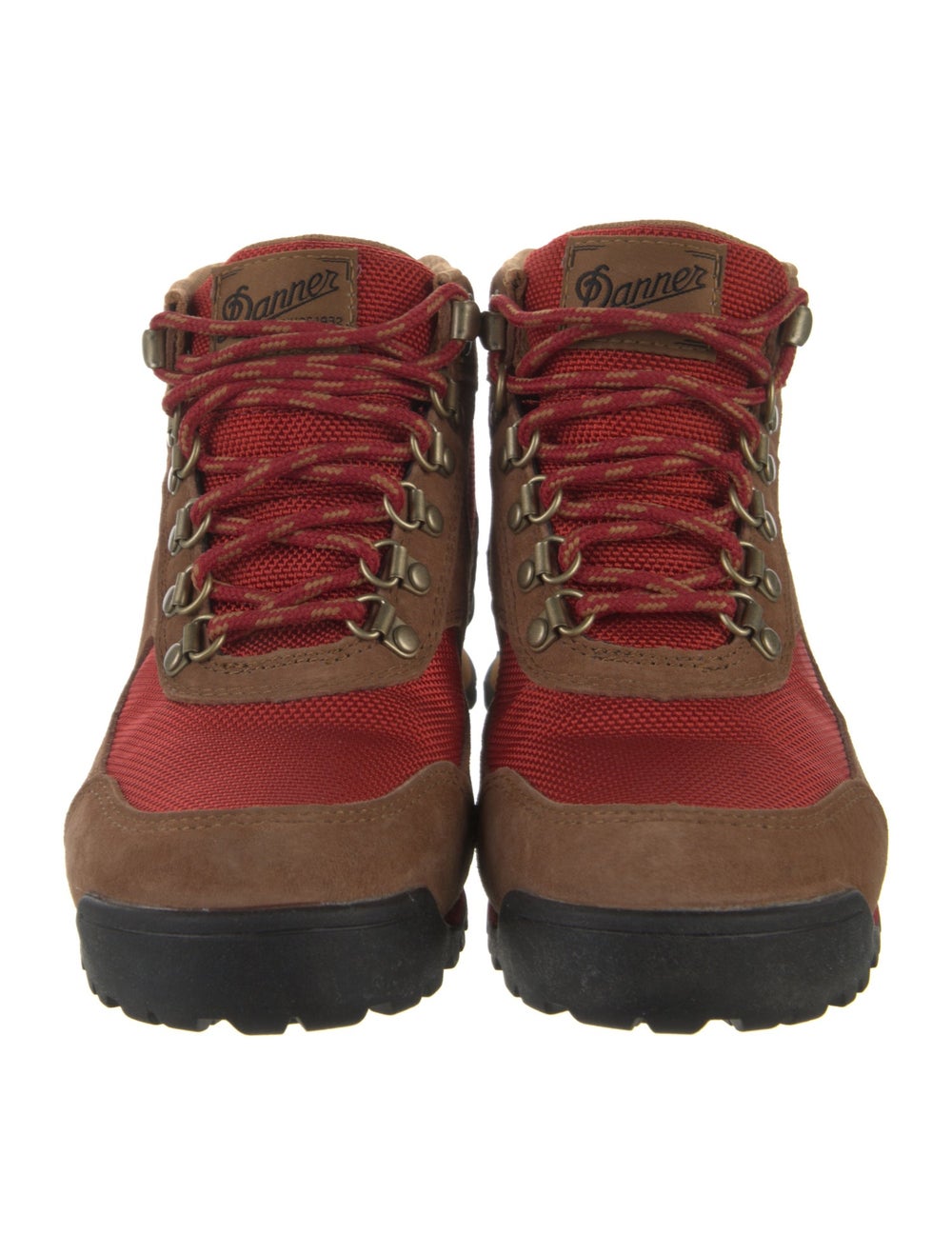 Danner Leather Colorblock Pattern Wedge Sneakers - image 3