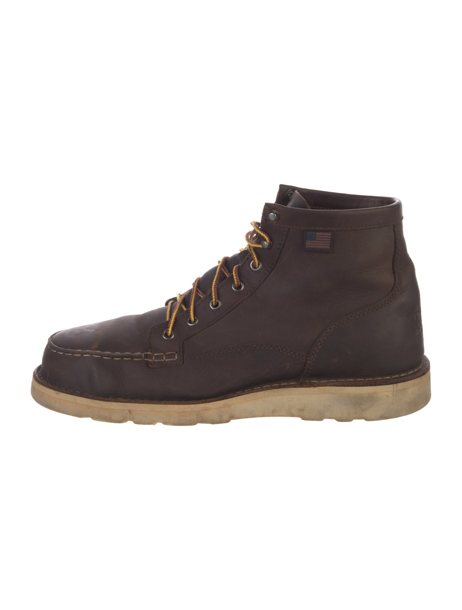 Danner Leather Lace-Up Boots