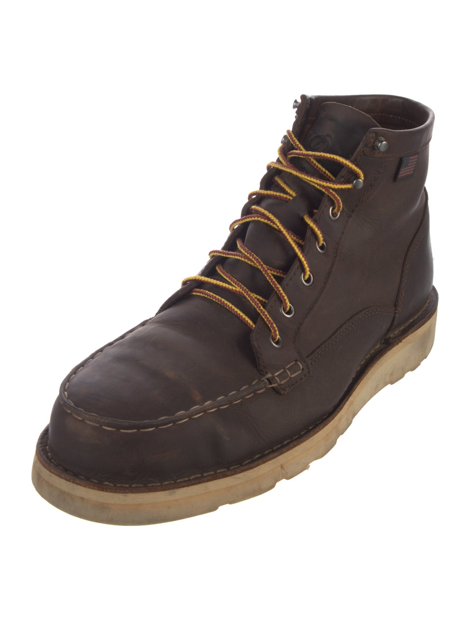 Danner Leather Lace-Up Boots
