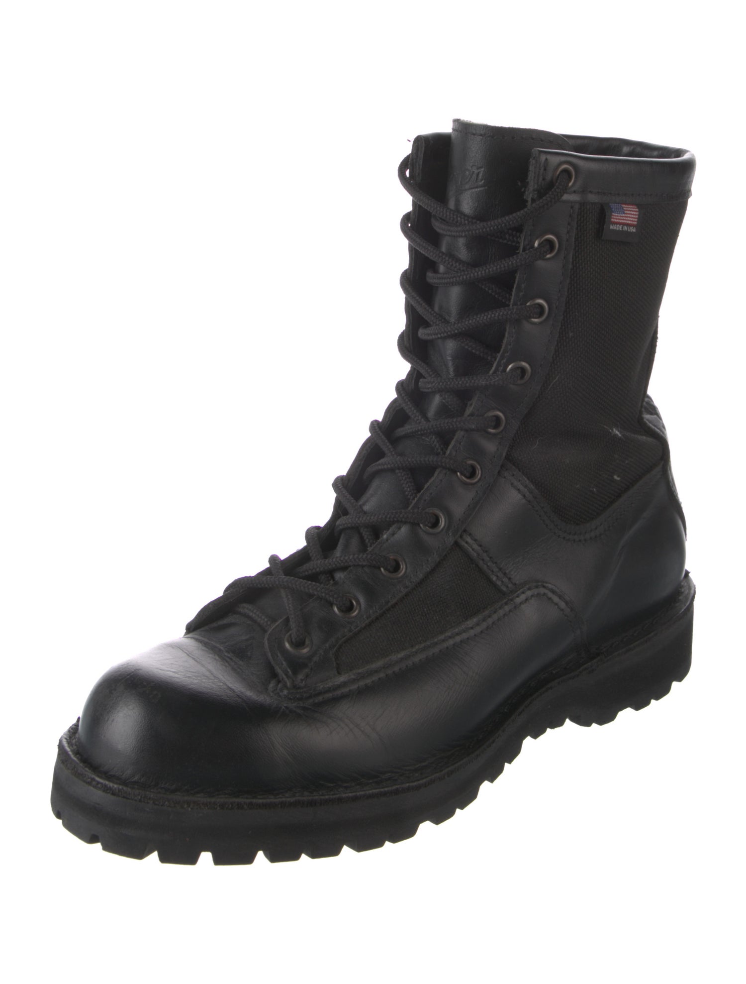 Danner Leather Lace-Up Boots