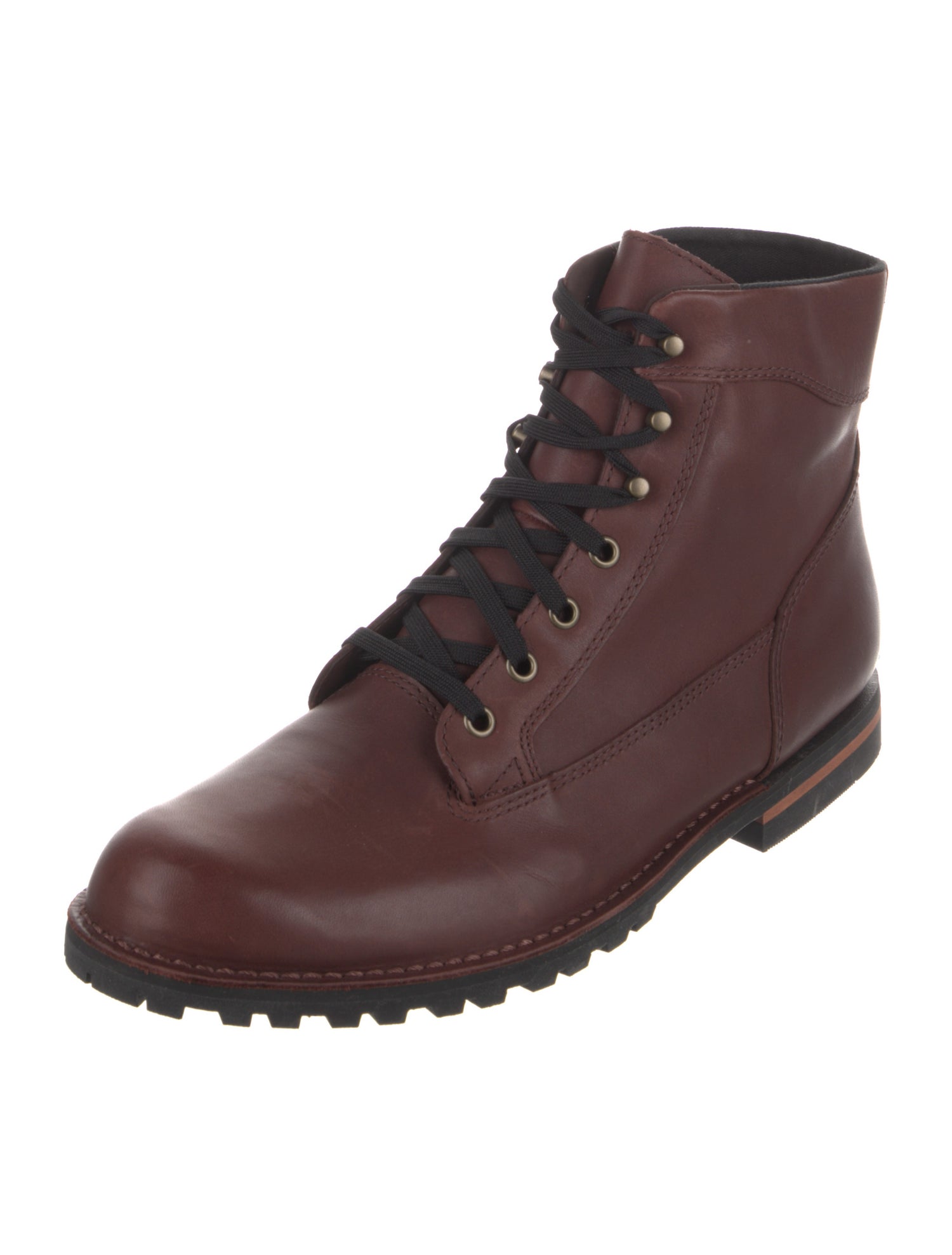 Danner Leather Lace-Up Boots
