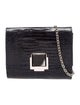 Daniella Ortiz Lizard Crossbody Bag