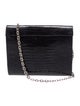 Daniella Ortiz Lizard Crossbody Bag