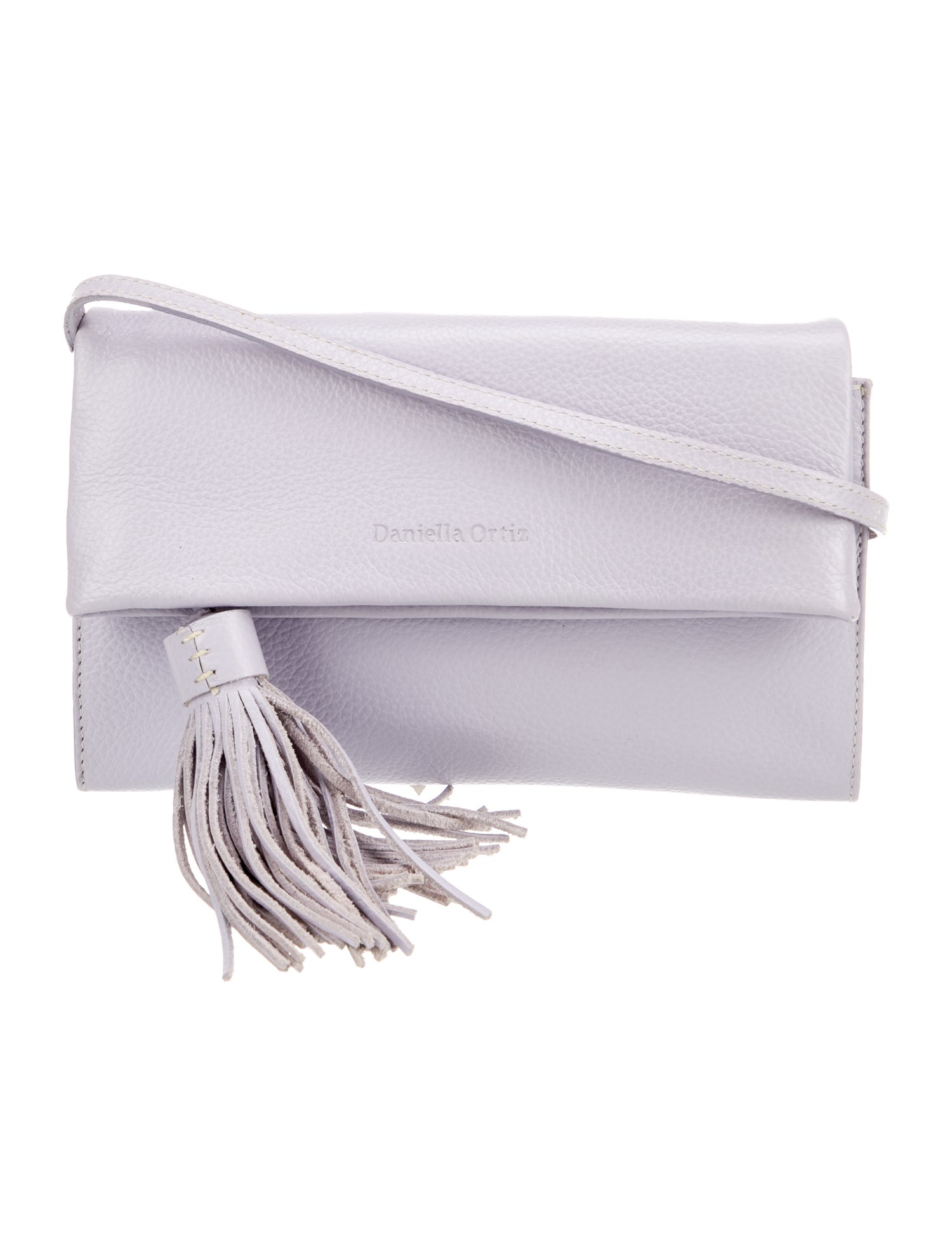Daniella Ortiz Leather Crossbody Bag