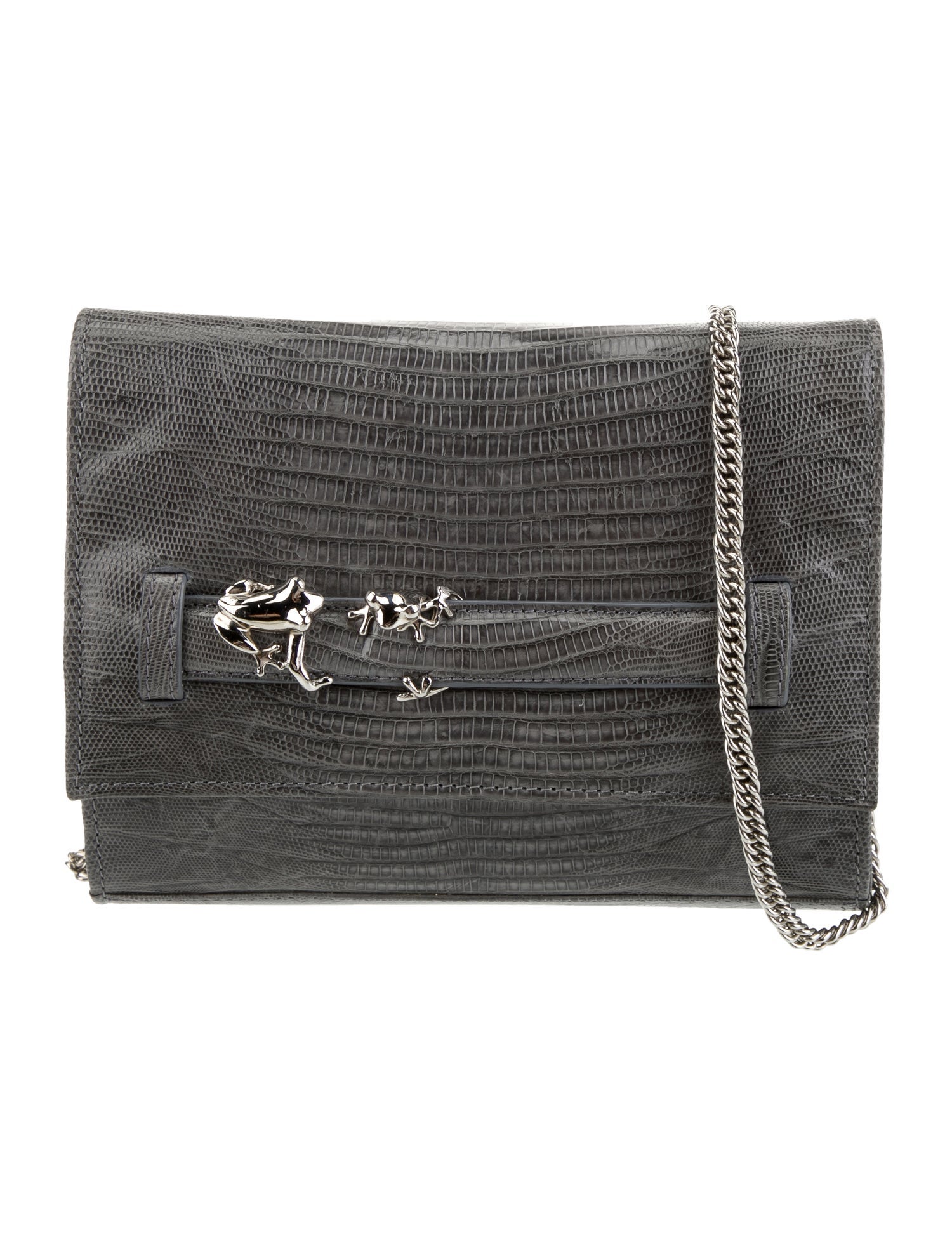 Daniella Ortiz Lizard Clutch