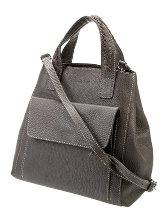Daniella Ortiz Leather Shoulder Bag