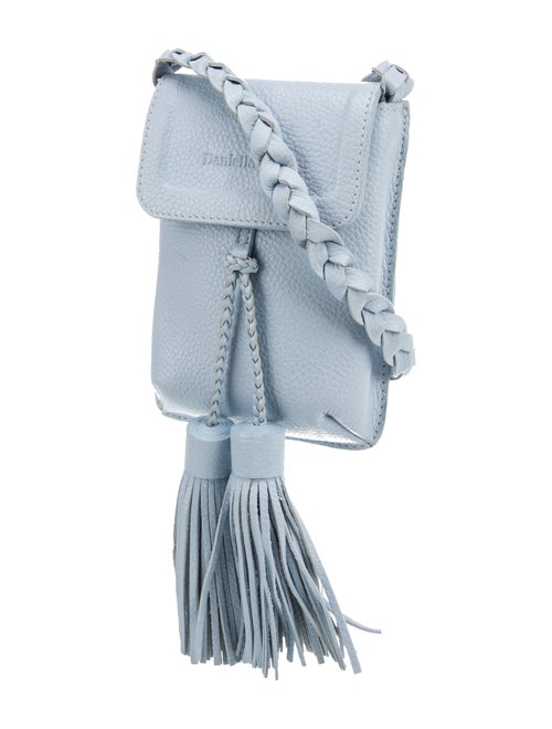 Daniella Ortiz Leather Crossbody Bag