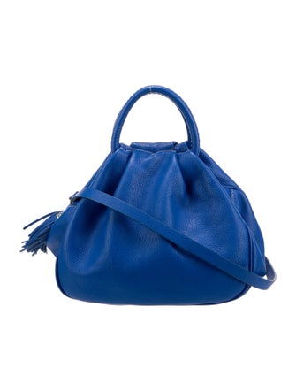 Daniella Ortiz Leather Top Handle Bag