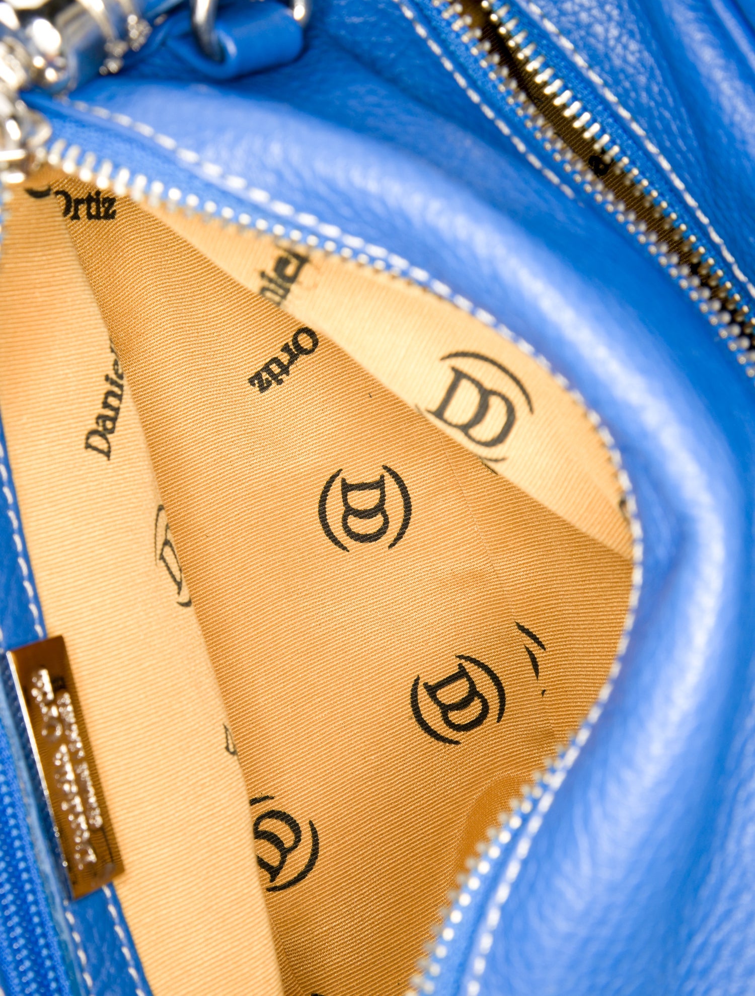 Daniella Ortiz Leather Top Handle Bag