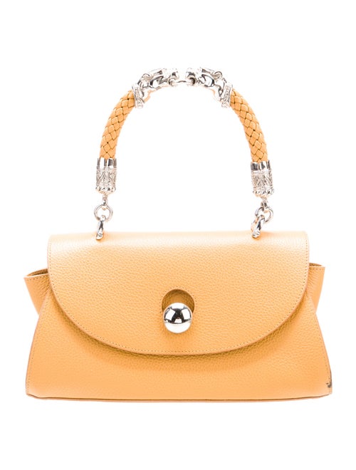 Daniella Ortiz Leather Top Handle Bag
