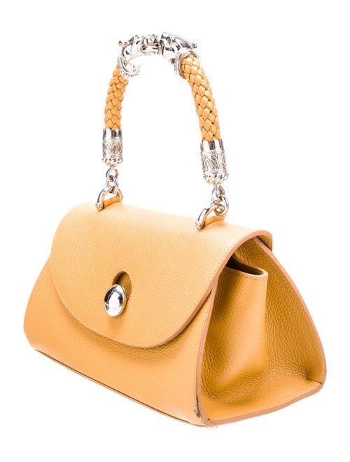 Daniella Ortiz Leather Top Handle Bag