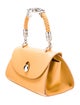Daniella Ortiz Leather Top Handle Bag