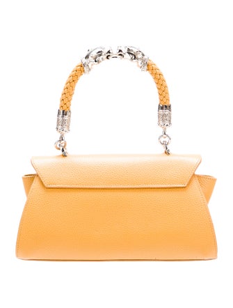 Daniella Ortiz Leather Top Handle Bag