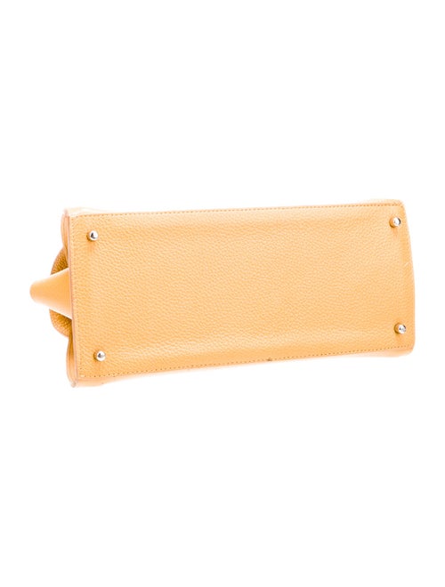 Daniella Ortiz Leather Top Handle Bag