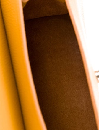 Daniella Ortiz Leather Top Handle Bag