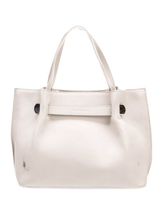 Daniella Ortiz Leather Top Handle Bag
