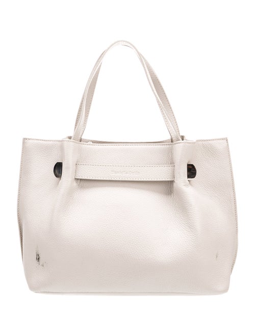 Daniella Ortiz Leather Top Handle Bag