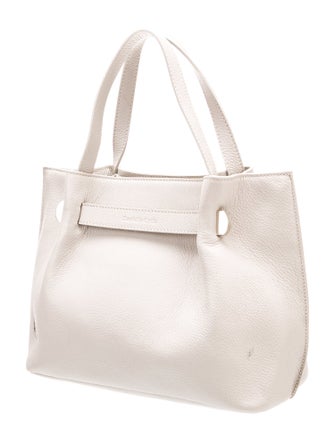 Daniella Ortiz Leather Top Handle Bag