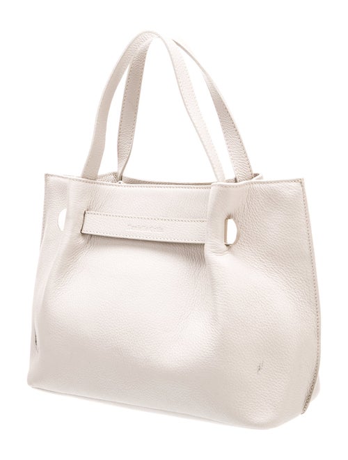Daniella Ortiz Leather Top Handle Bag