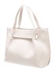Daniella Ortiz Leather Top Handle Bag