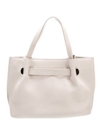 Daniella Ortiz Leather Top Handle Bag