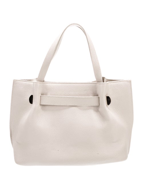 Daniella Ortiz Leather Top Handle Bag
