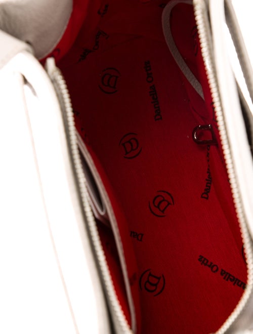 Daniella Ortiz Leather Top Handle Bag