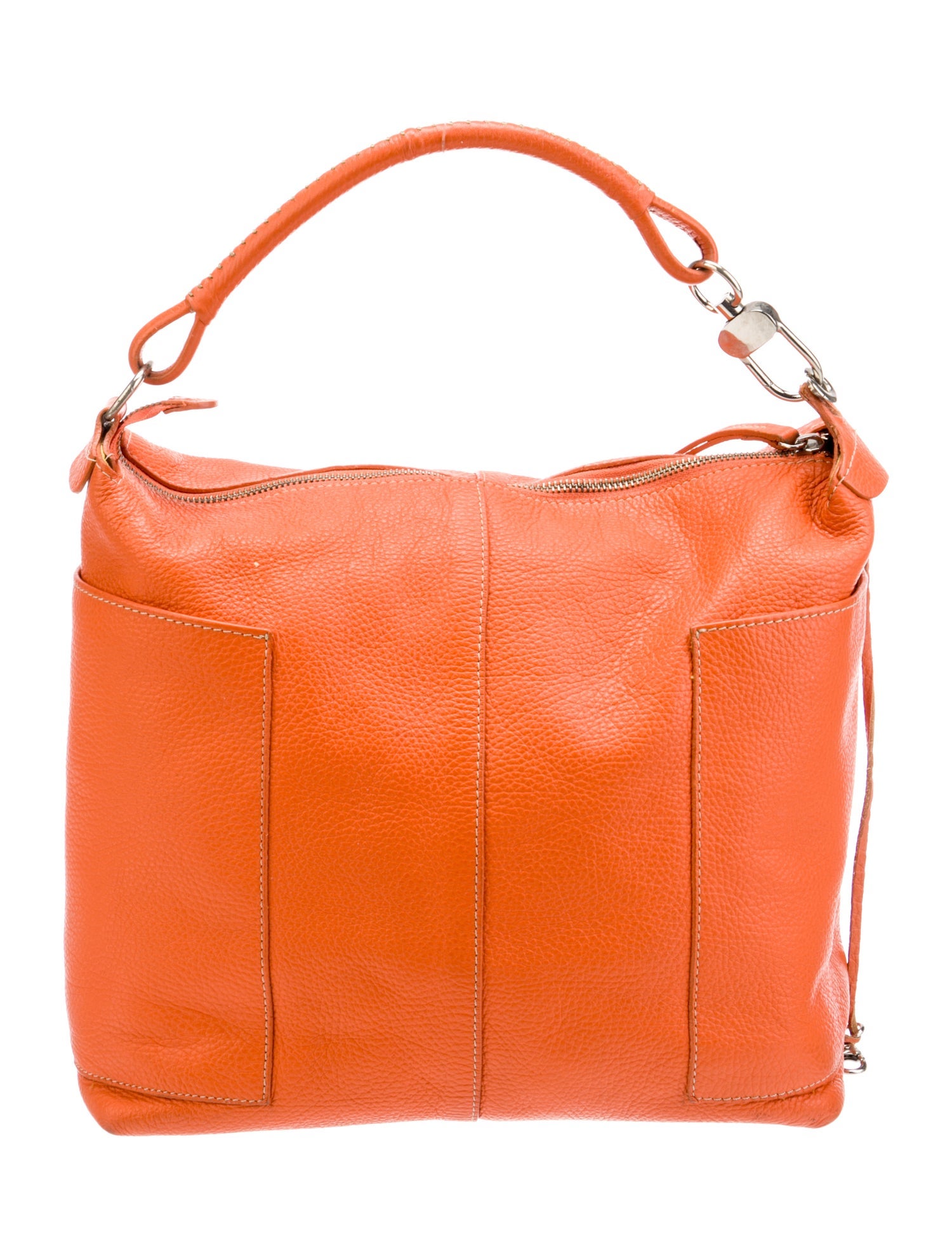 Daniella Ortiz Leather Hobo