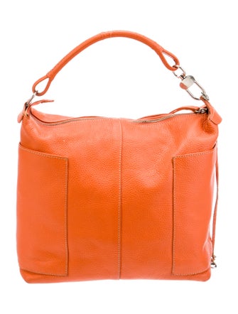 Daniella Ortiz Leather Hobo