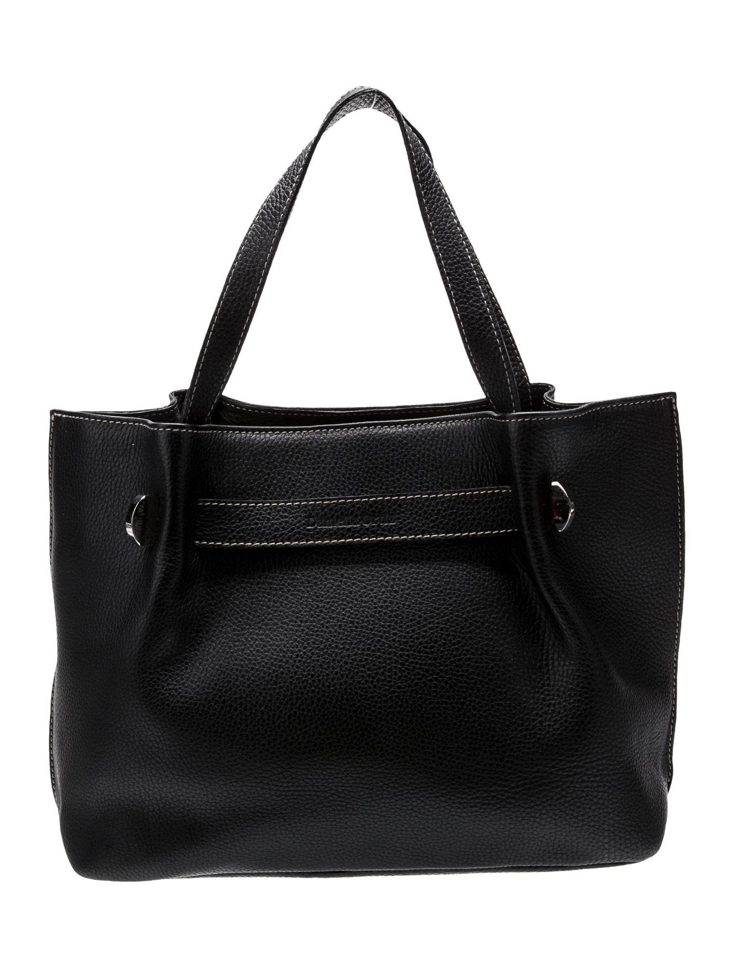 Daniella Ortiz Leather Shoulder Bag