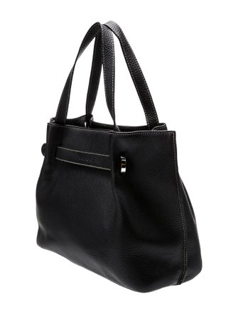 Daniella Ortiz Leather Shoulder Bag