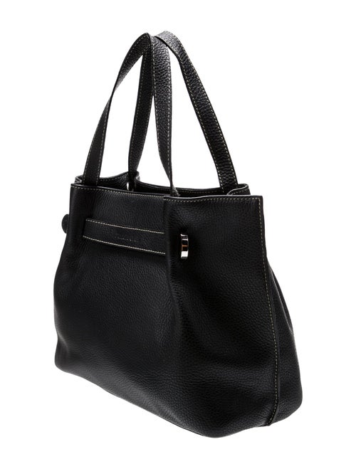 Daniella Ortiz Leather Shoulder Bag