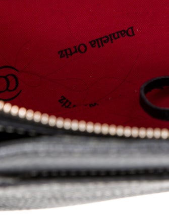 Daniella Ortiz Leather Shoulder Bag