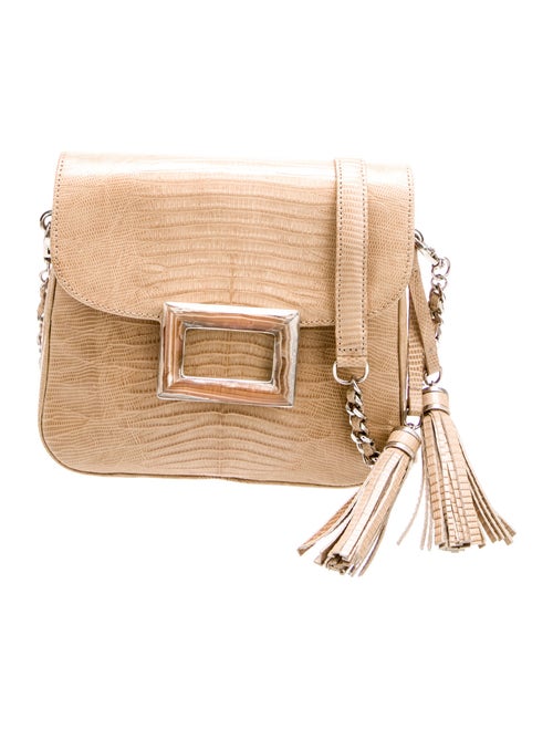 Daniella Ortiz Lizard Crossbody Bag