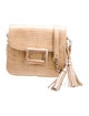 Daniella Ortiz Lizard Crossbody Bag
