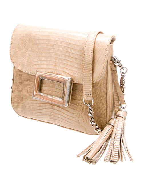 Daniella Ortiz Lizard Crossbody Bag