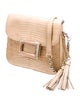 Daniella Ortiz Lizard Crossbody Bag