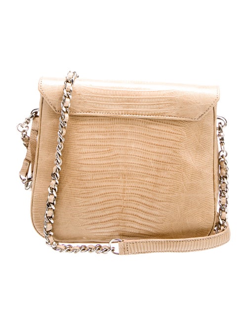 Daniella Ortiz Lizard Crossbody Bag