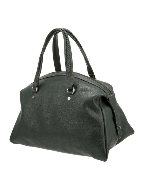 Daniella Ortiz Leather Top Handle Bag