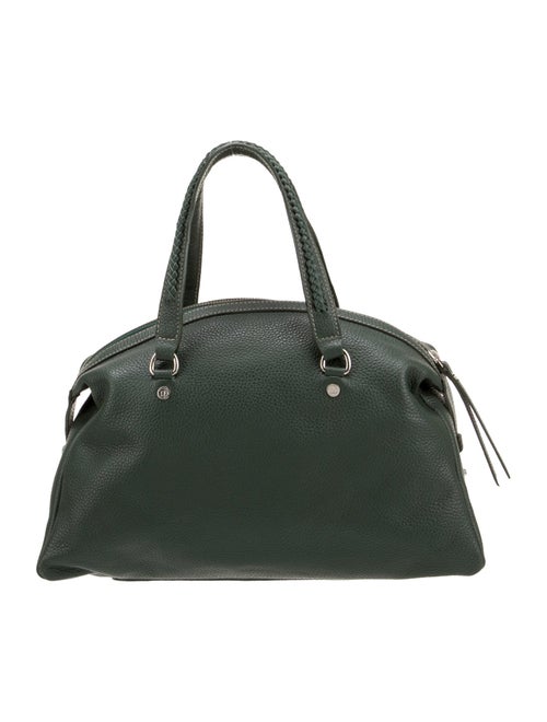 Daniella Ortiz Leather Top Handle Bag