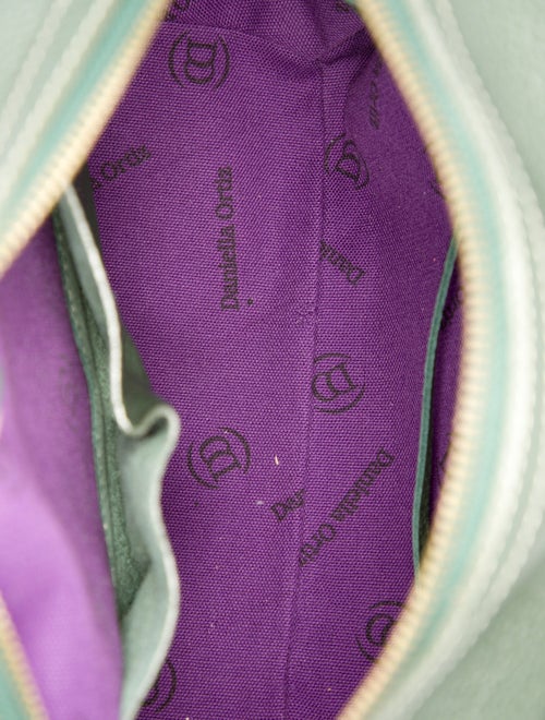 Daniella Ortiz Leather Top Handle Bag