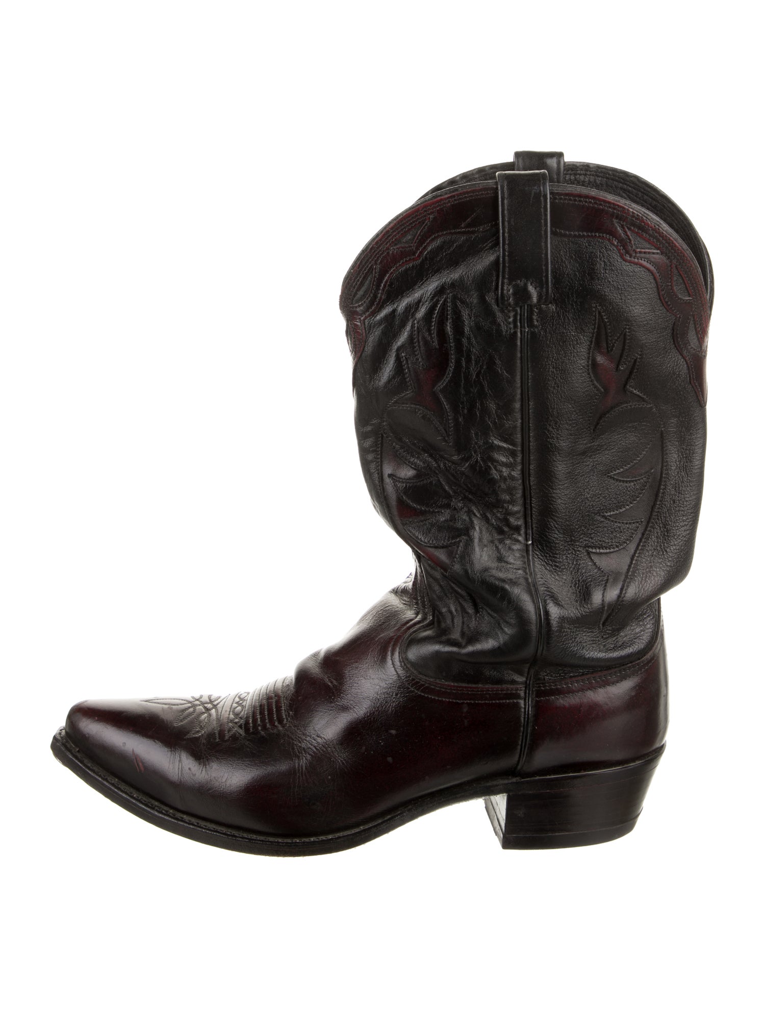 Dan Post Leather Western Boots