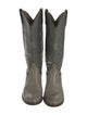 Dan Post Leather Embroidered Accent Western Boots
