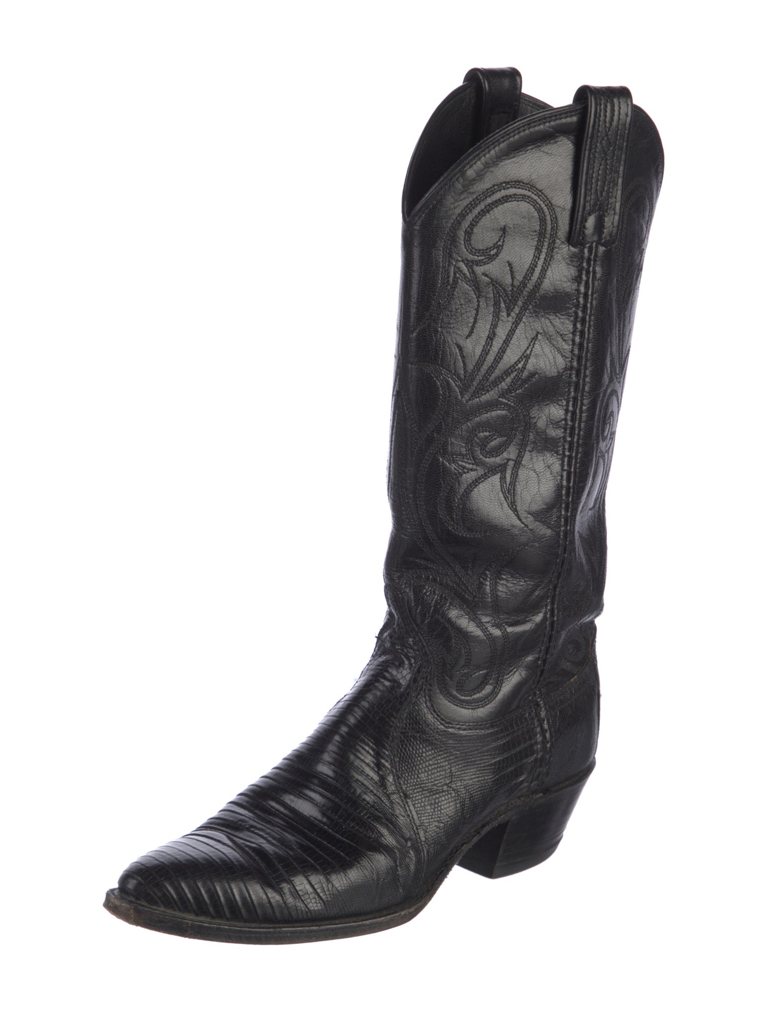 Dan Post Leather Western Boots