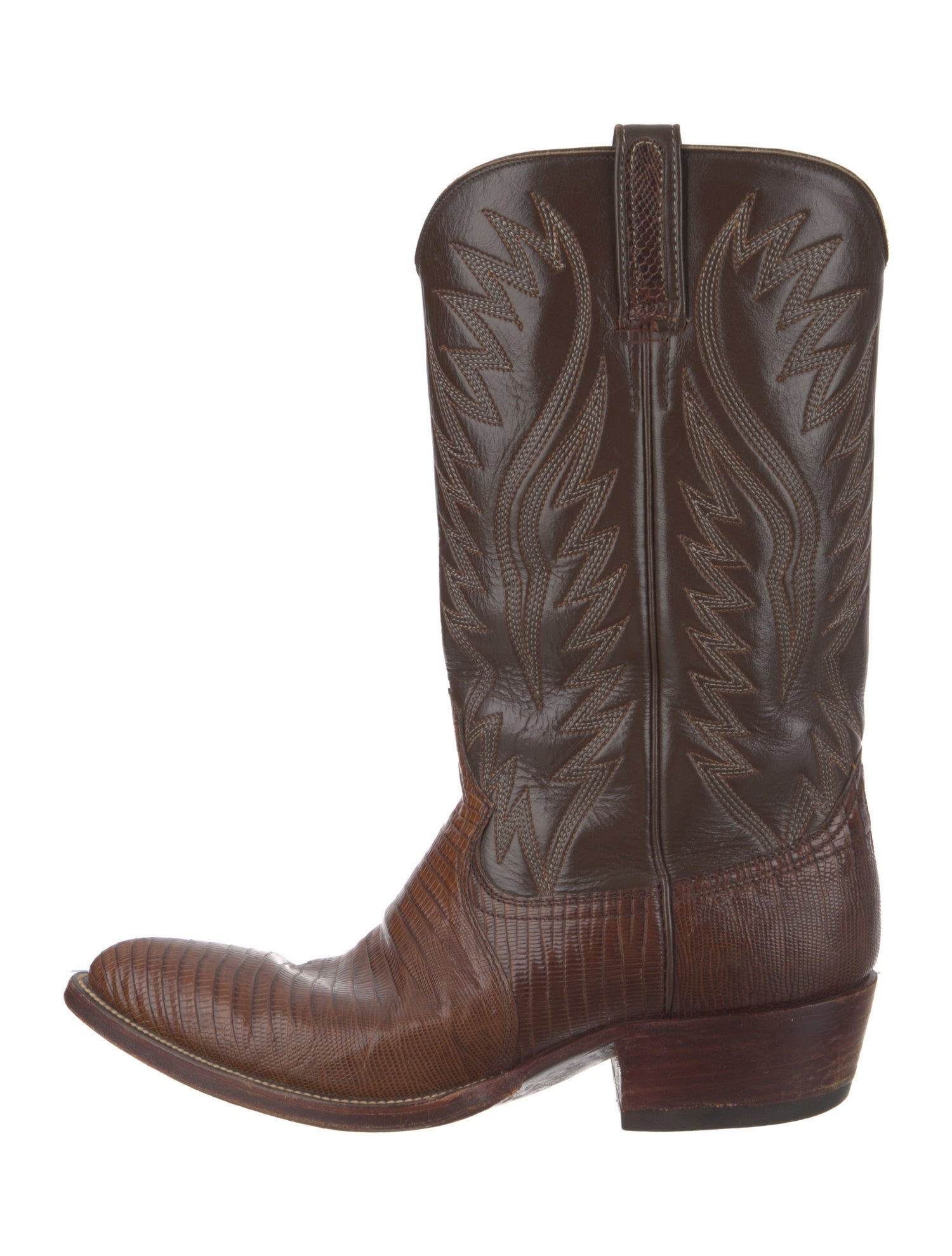 Dan Post Leather Western Boots