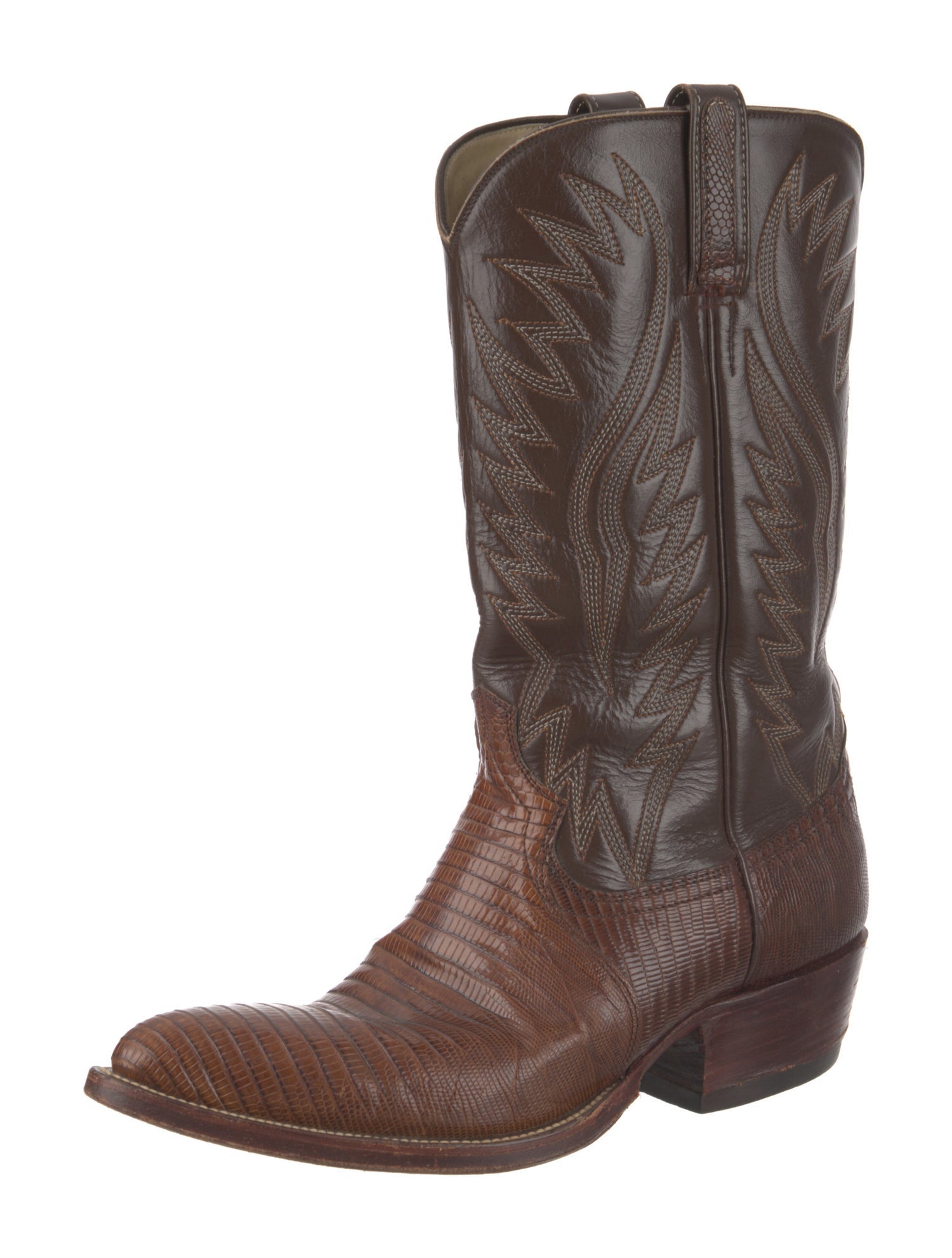 Dan Post Leather Western Boots